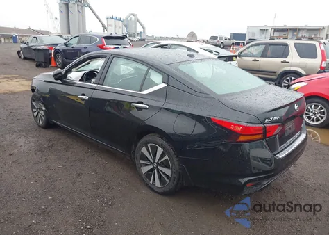 2020 Nissan Altima Sl Intelligent Awd из США, поврежденный, VIN 1N4BL4EW4LC148648